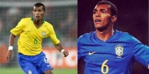 Richarlyson ganhou muitos títulos ao longo de sua carreira, inclusive vestiu a amarelinha - Reprodução Internet Richarlyson ganhou muitos títulos ao longo de sua carreira, inclusive vestiu a amarelinha - Reprodução Internet