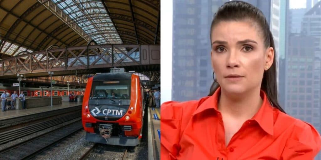 "Suspenso": Sabina Simonato acaba de cortar o jornal da Globo e confirma paralisação urgente na CPTM em SP