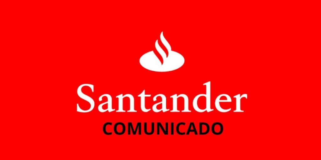 Despedida: Santander acaba de comunicar fim de serviço aclamado e é isso que vai acontecer com o seu cartão