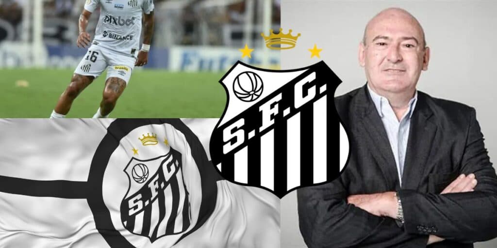 Adeus, não joga mais no Santos: Rueda se arma para venda de jogador por milhões e desespera M. Fernandes