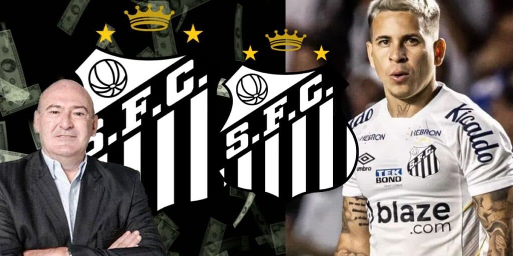 Chega pra ser a 10 e virar o dono do time: Soteldo acaba de aceitar sair do Santos rumo a outro clube gigante