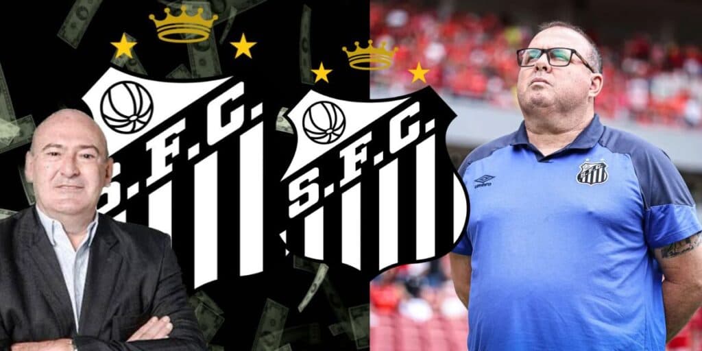 Dias contados no Santos: Rueda passa por cima de M.Fernandes e sela duas vendas por mais 100 milhões