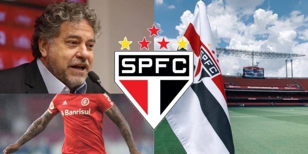 Casares liberou o PIX, adeus definitivo ao Inter: Contratação de atacante matador está confirmada no SP