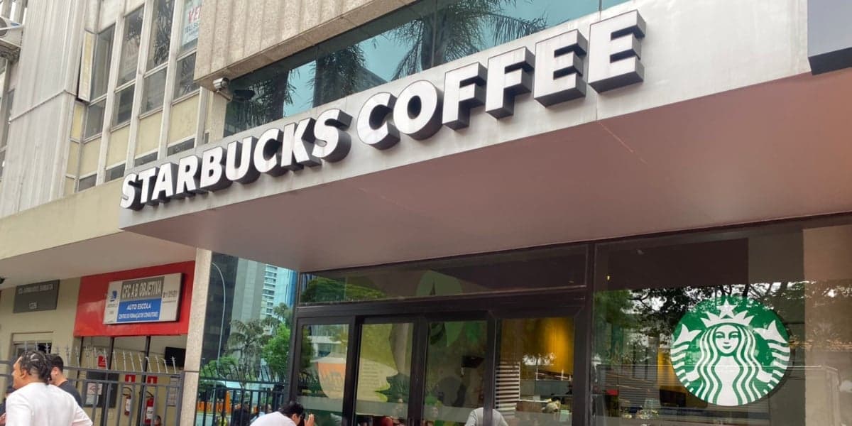 Unidade do Starbucks - Foto: Reprodução/Internet Unidade do Starbucks - Foto: Reprodução/Internet