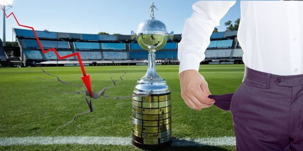 R$ 123 milhões em dívidas: Campeão da Libertadores está QUEBRADO e a um passo da falência definitiva