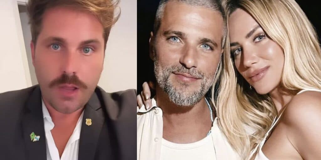 A fala escandalosa de irmão de Gagliasso sobre situação com Gio Ewbank: "Deixa a mulher falar da nossa mãe"
