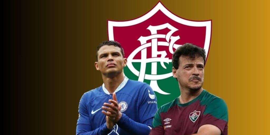 "Ideal": Diniz passa por cima de Thiago Silva e confirma estrela de 71,6 milhões no lugar de Nino no Fluminense