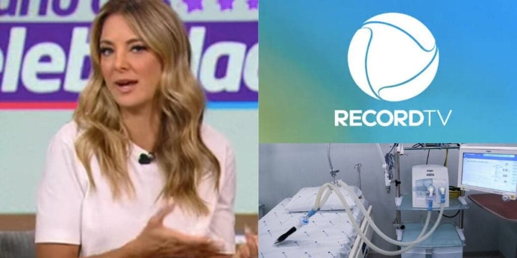 Tici Pinheiro para o Hoje Em Dia com notícia de envenenamento e estrela da Record ENTUBADA nesta terça (14)