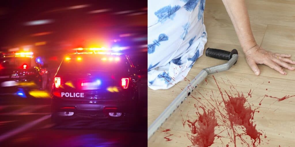 Tragédia em SP: Idosa é empurrada por assaltantes em fuga da polícia, bate a cabeça e morre na própria casa