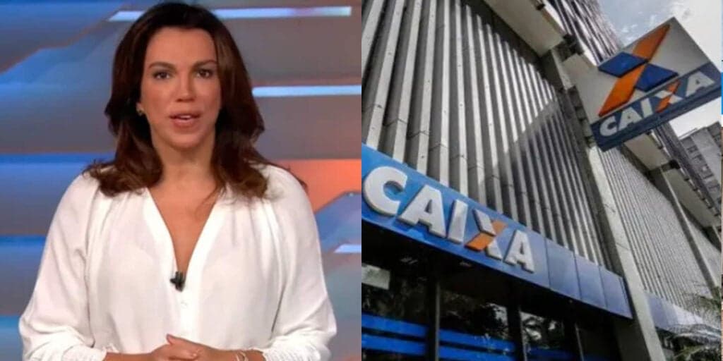 "Infelizmente": O anúncio urgente de Ana Paula Araújo na Globo com situação aterrorizante envolvendo a Caixa
