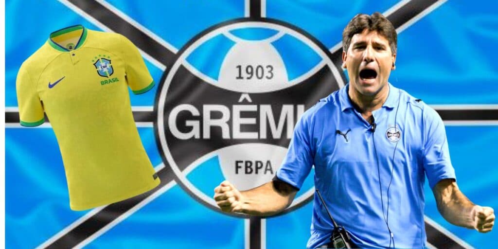 Renato Gaúcho VIBRA: Grêmio fura o Flamengo e se arma para assinar com craque da seleção brasileira