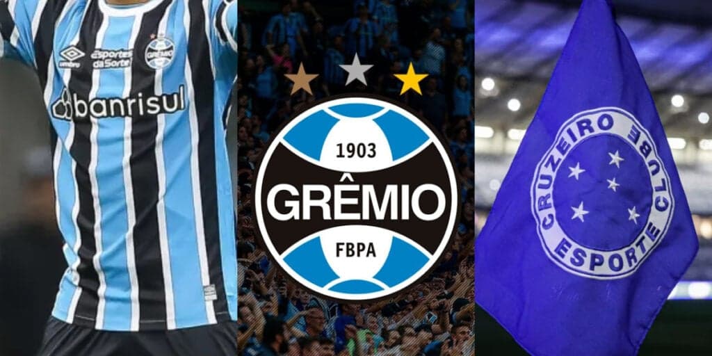 Guerra de Ronaldo: Medalhão tem saída confirmada no Grêmio e Cruzeiro e Atlético armam rasteira