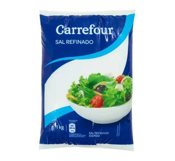 Sal do Carrefour (Reprodução/Internet) Sal do Carrefour (Reprodução/Internet)