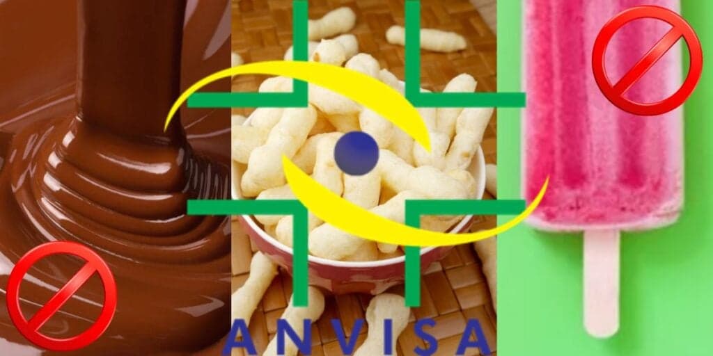 Morte e vidro: A proibição da ANVISA contra marca de chocolate, biscoito e sorvete e decreto HOJE (17)