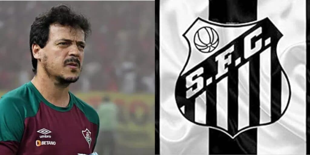 Decisão de Diniz: Titular absoluto sofre baixa no Fluminense contra o Santos e torcida fica aterrorizada