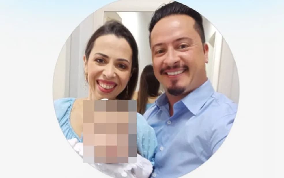 Mulher foi morta à facadas e marido psicólogo é o principal suspeito. Foto: Reprodução/G1 Mulher foi morta à facadas e marido psicólogo é o principal suspeito. Foto: Reprodução/G1