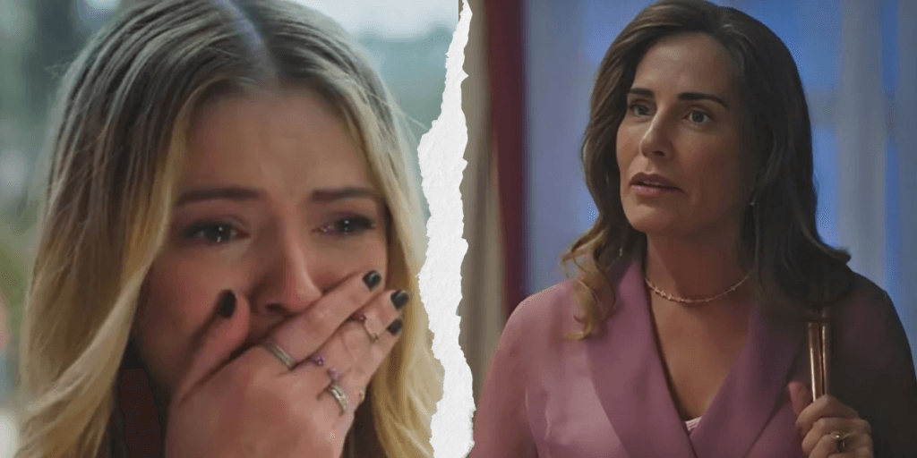 Terra e Paixão - Graça fica na miséria, dá o próprio filho à Irene e implora por socorro: "Falência"