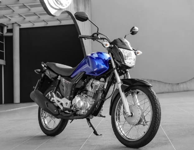 Honda CG Start 160 (Foto: Honda / Divulgação) Honda CG Start 160 (Foto: Honda / Divulgação)