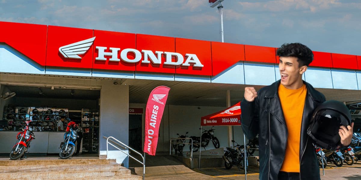 Honda (Reprodução: Montagem TV Foco) Honda (Reprodução: Montagem TV Foco)