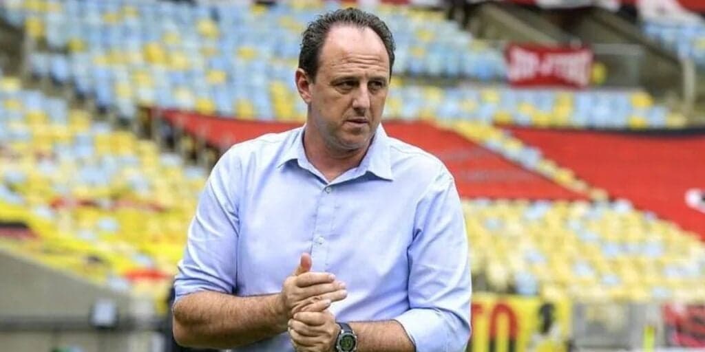 R$24,3 milhões na mesa: Rogério Ceni dá rasteira em Mano e confirma maior contratação da história ao Bahia