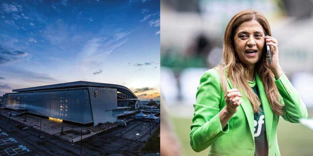 600 milhões, é pra parar o Brasil: Corinthians anuncia venda colossal do seu estádio e apela até pra Leila
