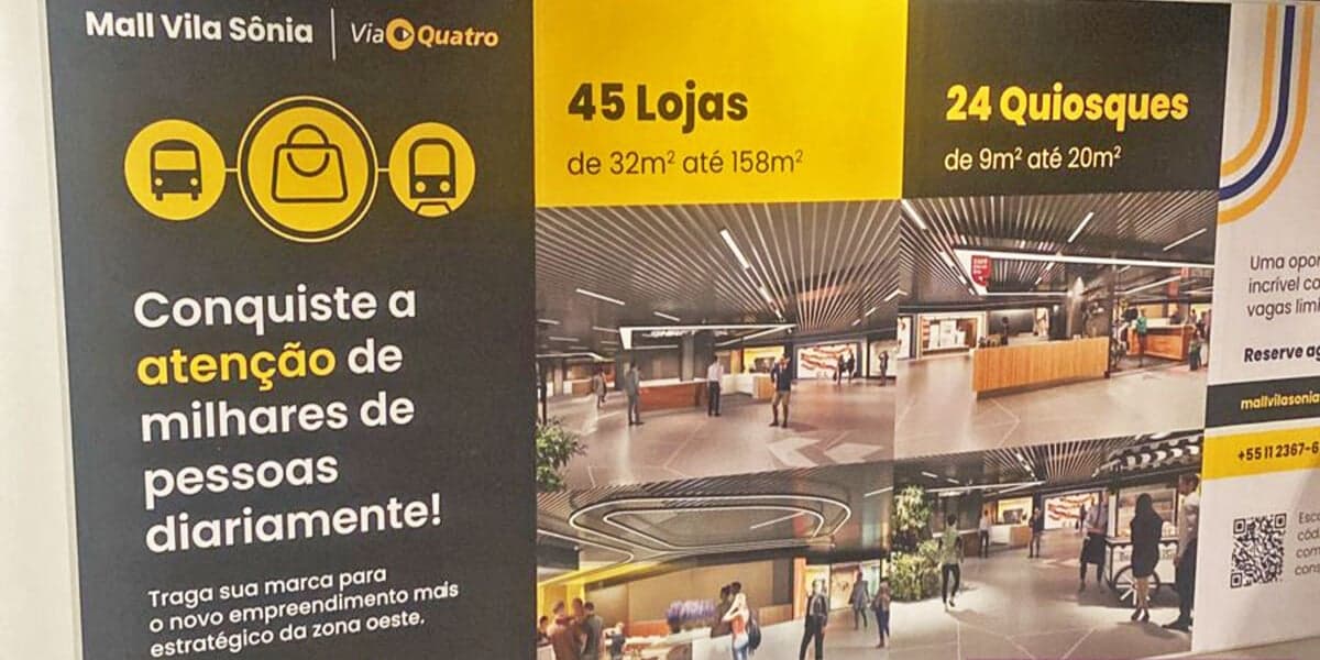 Obras do shopping do metrô já começaram (Foto: Caio Lobo/Metrô CPTM) Obras do shopping do metrô já começaram (Foto: Caio Lobo/Metrô CPTM)
