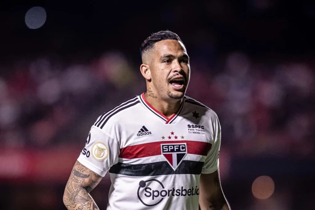 Luciano pode deixar o São Paulo (Foto: Divulgação) Luciano pode deixar o São Paulo (Foto: Divulgação)