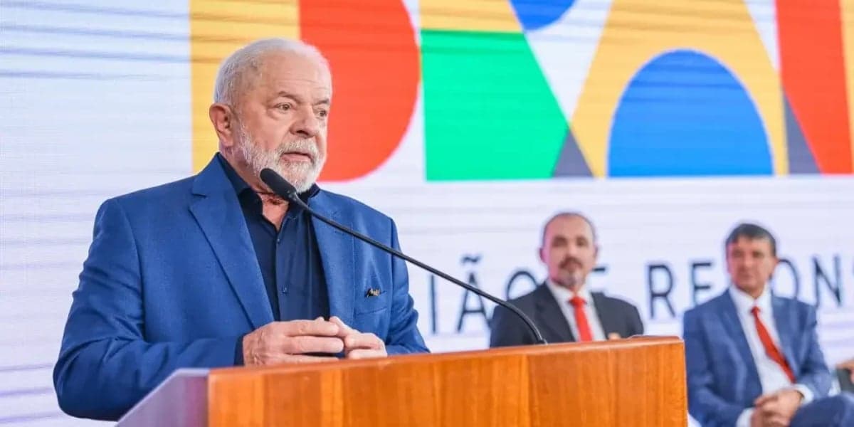 Lula, presidente da república (Foto: Divulgação) Lula, presidente da república (Foto: Divulgação)