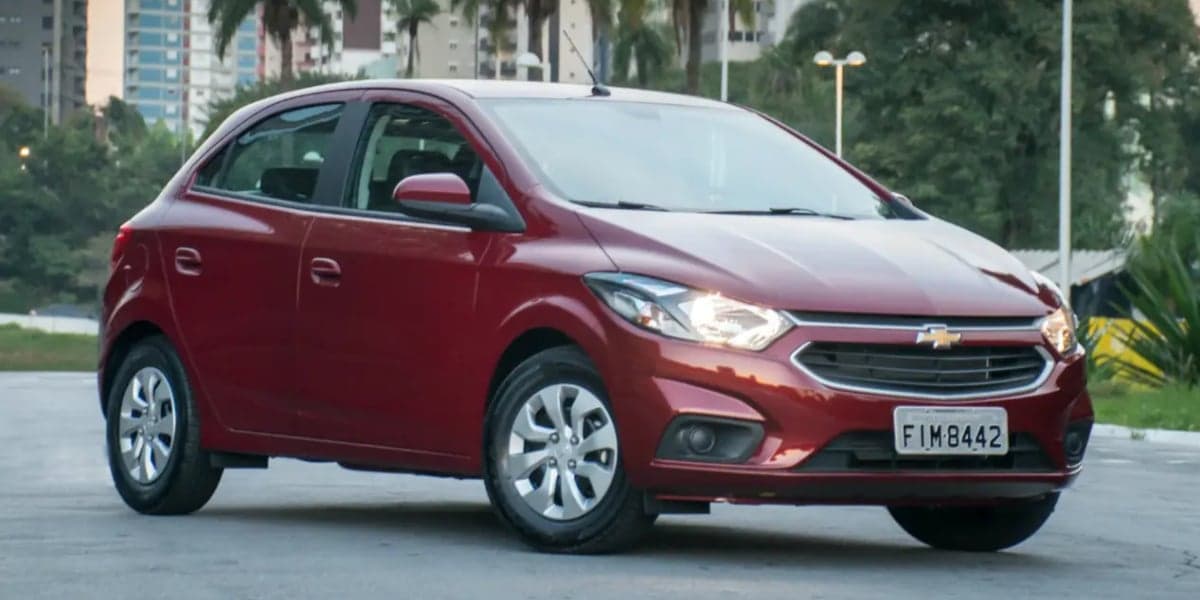 Onix, da Chevrolet, está sendo oferecido no lugar do Celta (Foto: Divulgação) Onix, da Chevrolet, está sendo oferecido no lugar do Celta (Foto: Divulgação)