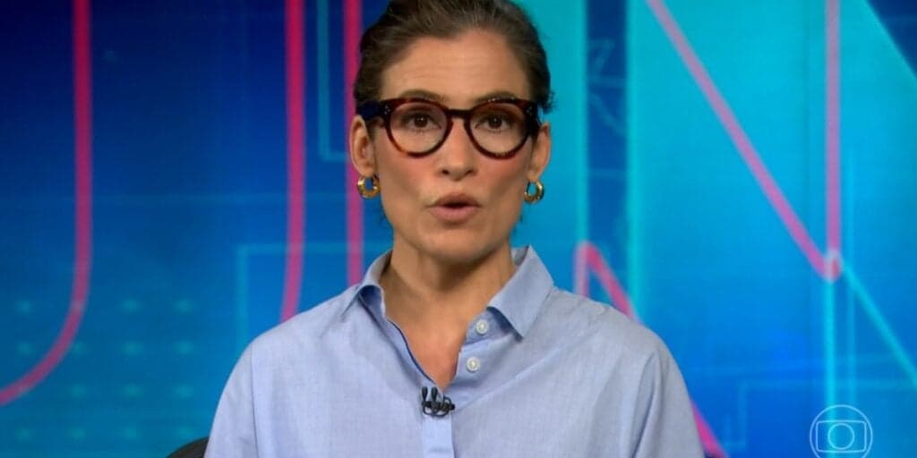 Renata Vasconcellos entra às pressas no Jornal Nacional e confirma notícia urgente: "Imediata''