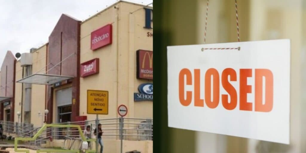 220 lojas fechadas, decadência e falência: O triste fim de shopping gigantesco e tradicional após 25 anos