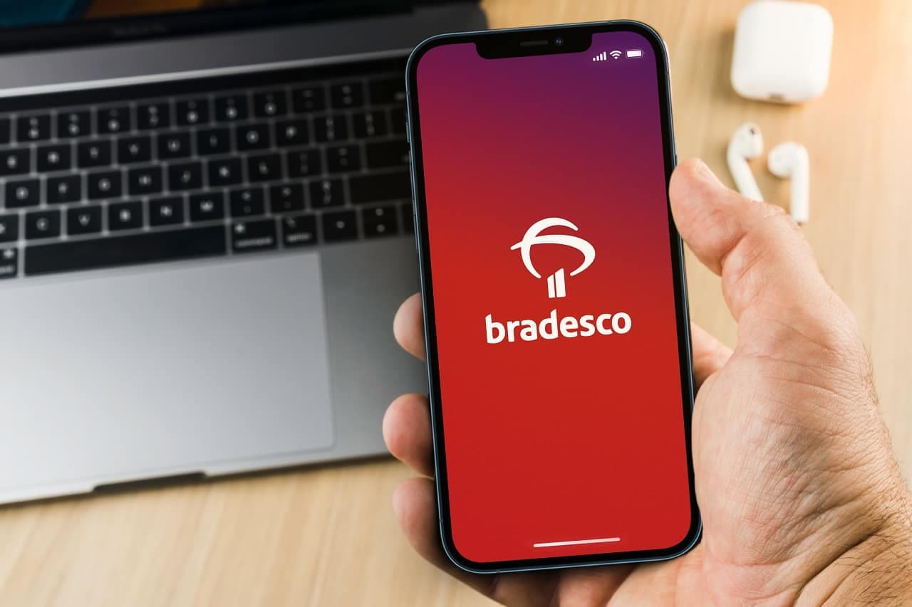 É possível ativar cartões virtuais no app da Bradesco (Reprodução/Internet) É possível ativar cartões virtuais no app da Bradesco (Reprodução/Internet)