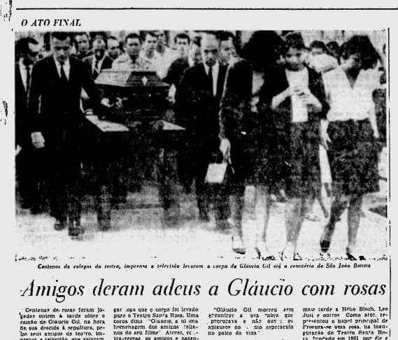 A morte do querido apresentador Gláucio Gil (Foto: Reprodução/ Internet) A morte do querido apresentador Gláucio Gil (Foto: Reprodução/ Internet)