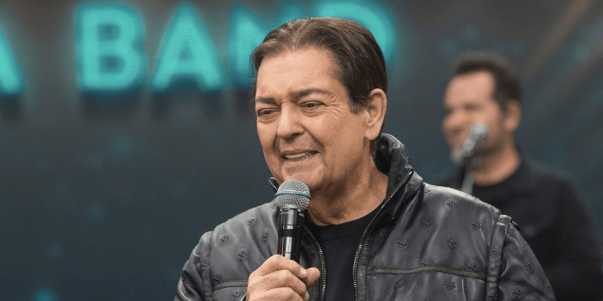 Faustão na Band, 2023 (Reprodução/Internet) Faustão na Band, 2023 (Reprodução/Internet)