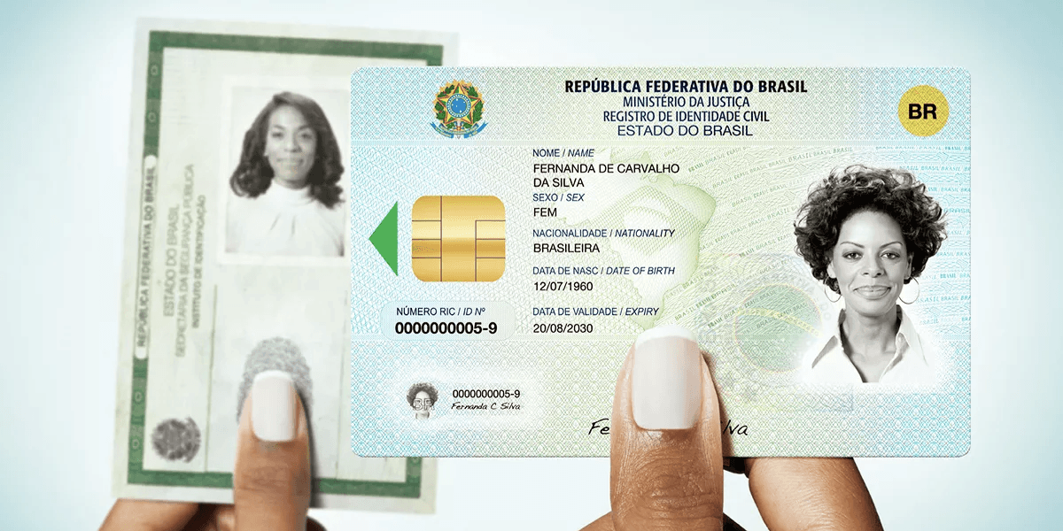 CIN substituíra o RG (Reprodução/Internet) CIN substituíra o RG (Reprodução/Internet)