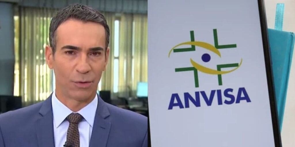 Comunicado URGENTE da ANVISA e proibição às pressas: 2 anúncios DECISIVOS de Tralli no Jornal Hoje