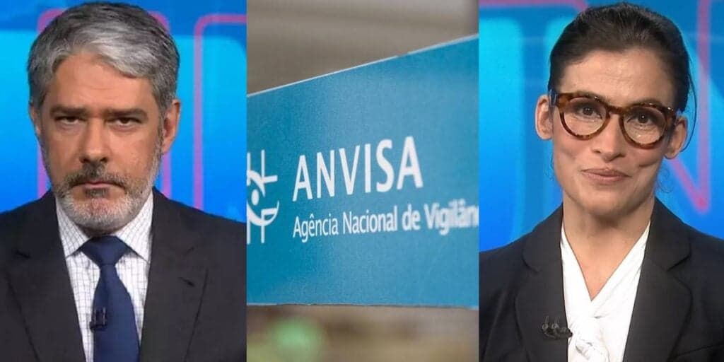 Fim em aeroportos, produto popular das mulheres e mais: 3 anúncios URGENTES da ANVISA no Jornal Nacional