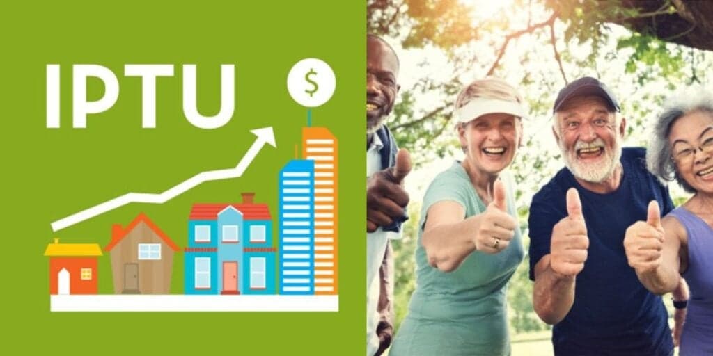 É lei e está em VIGOR: 7 benefícios para idosos 60+, incluindo isenção do IPTU e obrigação em planos de saúde