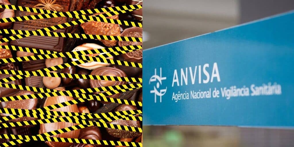 PODE MATAR: A interdição total da ANVISA contra uma das marcas mais populares de chocolate e o decreto em 2023