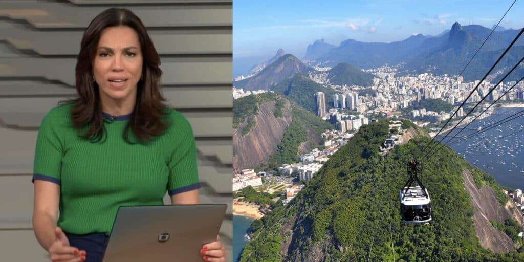 "Só piora": Ana Paula Araújo invade jornal na Globo às pressas com pior notícia aos que moram no RJ