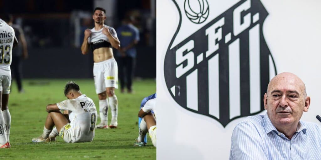 Debandada de jogadores, comunicado de Rueda e mais: 5 provas de que o buraco do Santos é maior que a série B