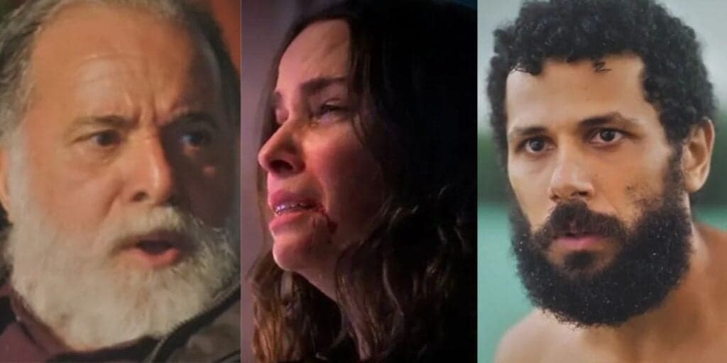 Quebra-pau de Antônio e Lucinda, sequestro e Ramiro surrado até à beira da morte: 3 bombas de Terra e Paixão