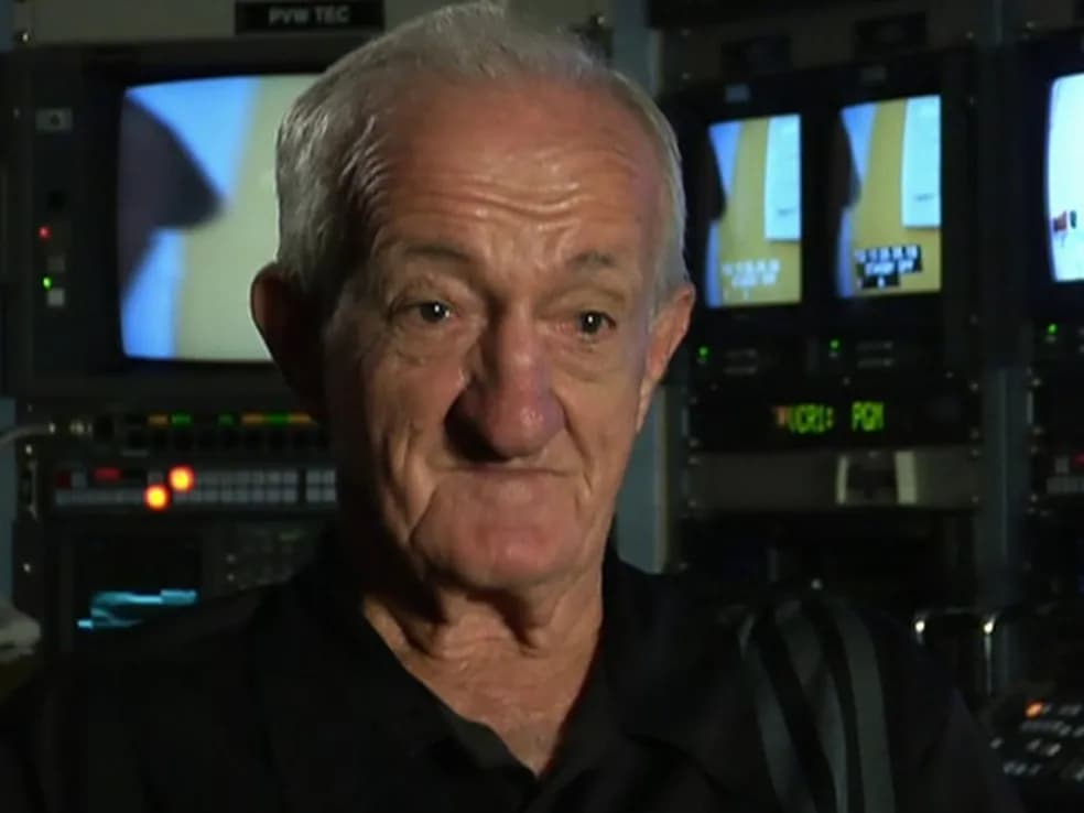 Antônio Pedro de Souza, o Russo, falecido aos 85 anos - Foto Reprodução TV Globo Antônio Pedro de Souza, o Russo, falecido aos 85 anos - Foto Reprodução TV Globo