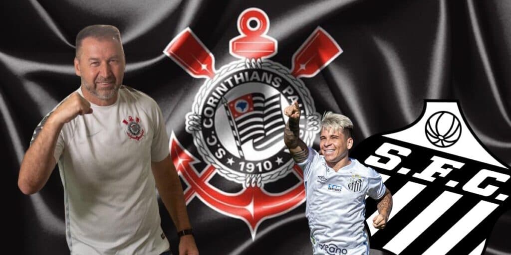 Soteldo no Corinthians: Augusto Mello não espera nem o luto do Santos e parte pra arrancar o camisa 10