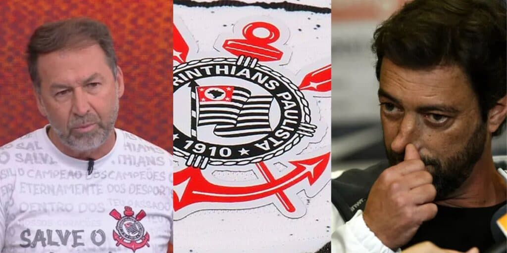 Rombo de R$ 88 milhões e não é só Rojas: Duílio e Augusto se desesperam contra nova debandada no Corinthians