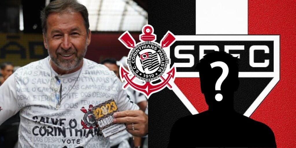 Na surdina: Augusto Melo arranca grande nome do São Paulo e novo reforço é confirmado ao Corinthians