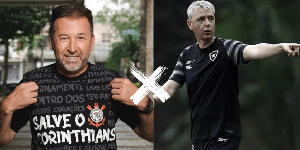 De titular absoluto do Botafogo ao Corinthians: Augusto Melo mal chega e já arma chapéu em Tiago Nunes