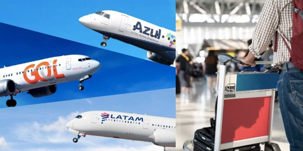 LATAM, Gol e Azul não querem que você saiba: 4 segredos de aeroportos podem te livrar do pagamento da bagagem