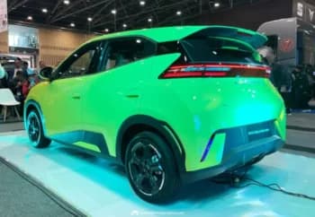 BYD Dolphin Mini será lançado no Brasil até março - Foto Internet BYD Dolphin Mini será lançado no Brasil até março - Foto Internet