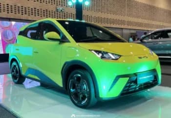BYD Dolphin Mini será lançado no Brasil até março - Foto Internet BYD Dolphin Mini será lançado no Brasil até março - Foto Internet